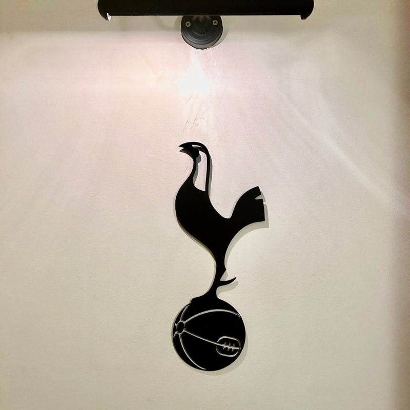 Tottenham Hotspur Emblem Metal Wall Art